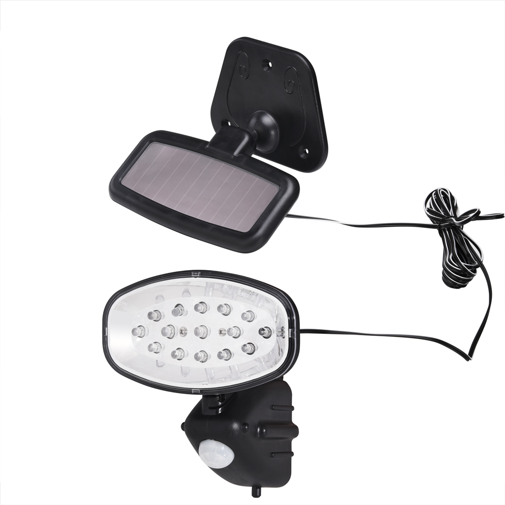 Wandlamp\u0020op\u0020zonne\u002Denergie\u002015\u0020LED\u00B4s\u0020met\u0020bewegingsdetector