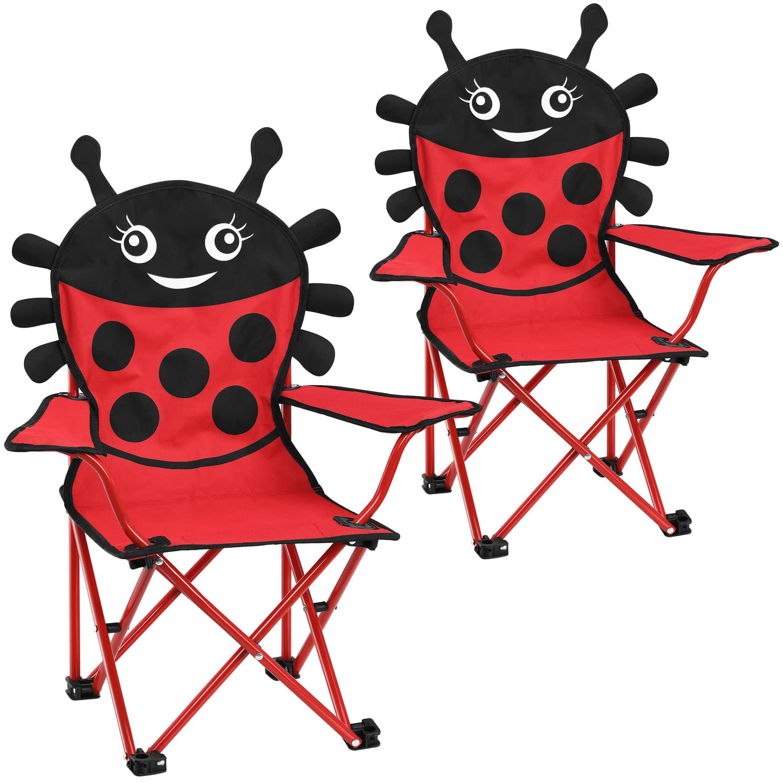 Campingstoel\u0020voor\u0020Kinderen\u0020Beetle\u0020Set\u0020van\u00202