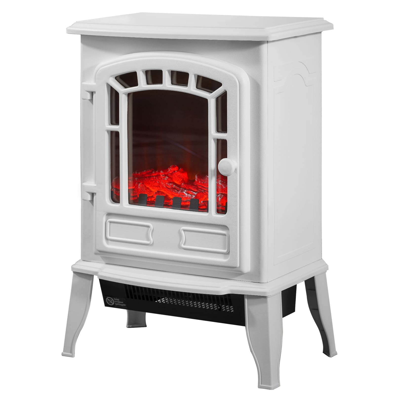 Elektrische\u0020Kachel\u0020Wit\u00202000W\u0020met\u0020Verwarming\u002056,5x24x39cm