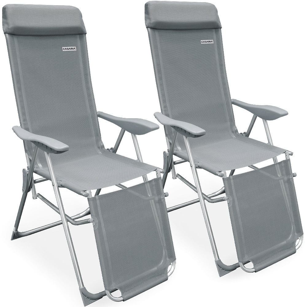 Tuinstoel\u0020met\u0020hoge\u0020rug\u0020Antraciet\u0020Aluminium\u0020,\u0020set\u0020van\u00202