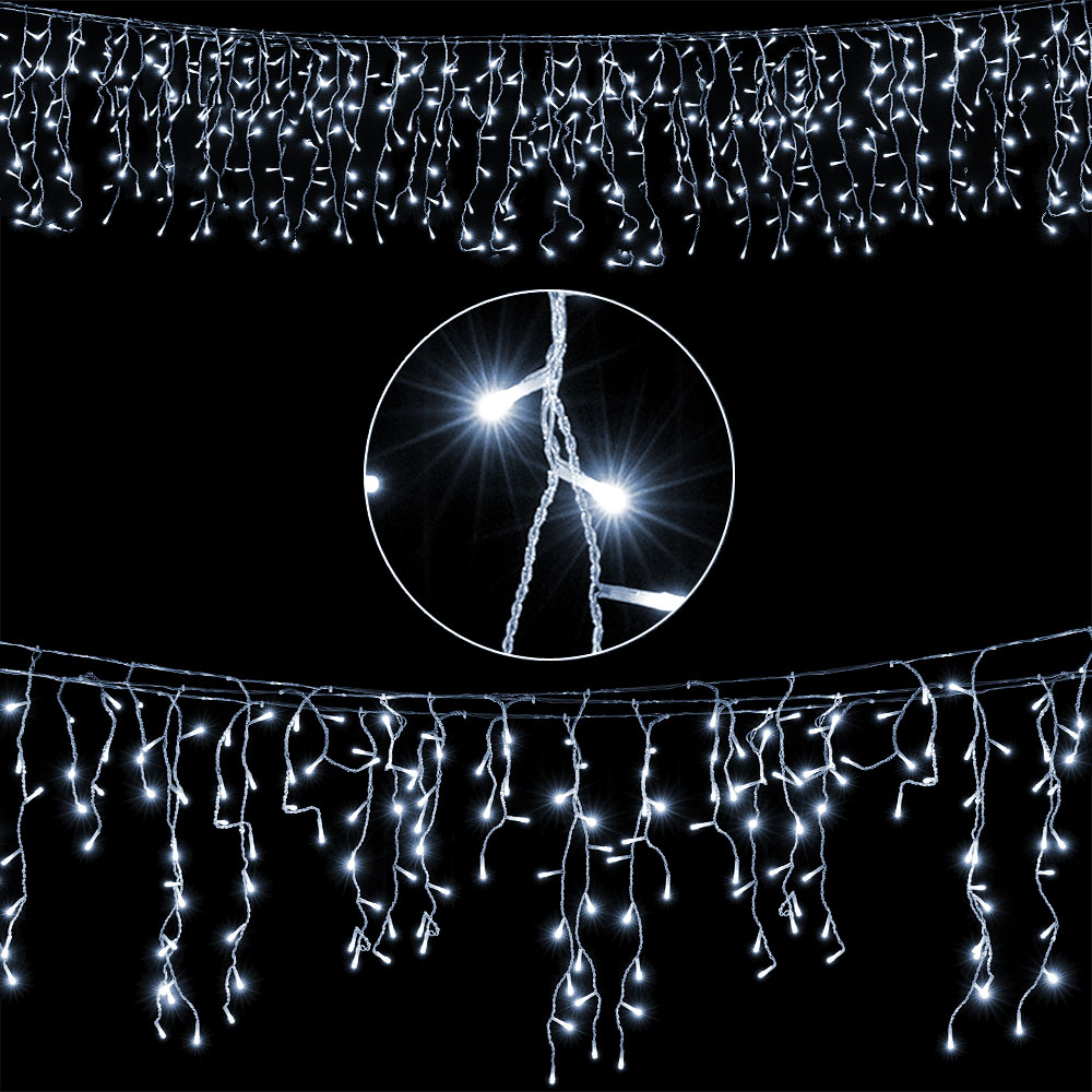 Kerstverlichting\u0020600\u0020LED\u002020\u0020meter\u0020helder\u0020wit