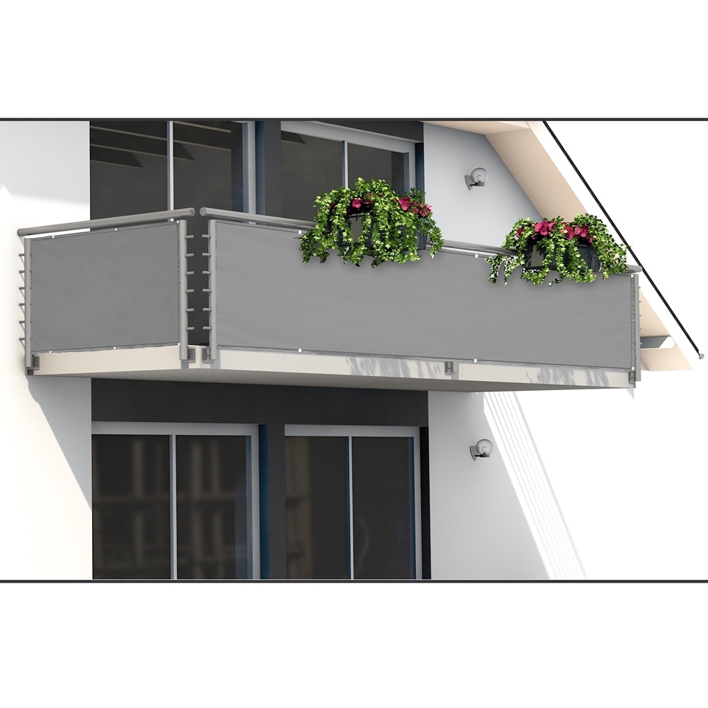 Privacyscherm\u0020Balkon\u0020Betonlook\u00205m Privacyscherm\u0020Balkon\u0020Betonlook\u00205m