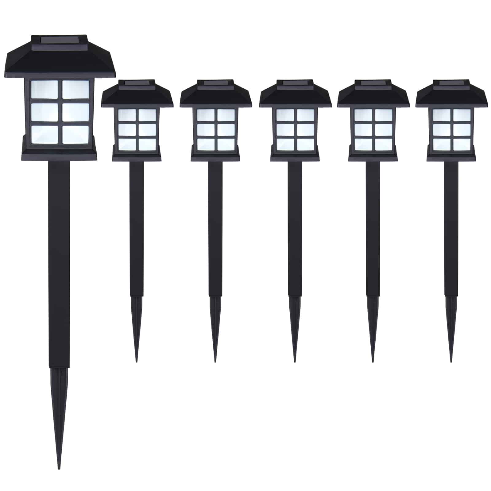 LED\u0020Solarlampen\u0020Set\u0020van\u00206\u0020Zwart LED\u0020Solarlampen\u0020Set\u0020van\u00206\u0020Zwart