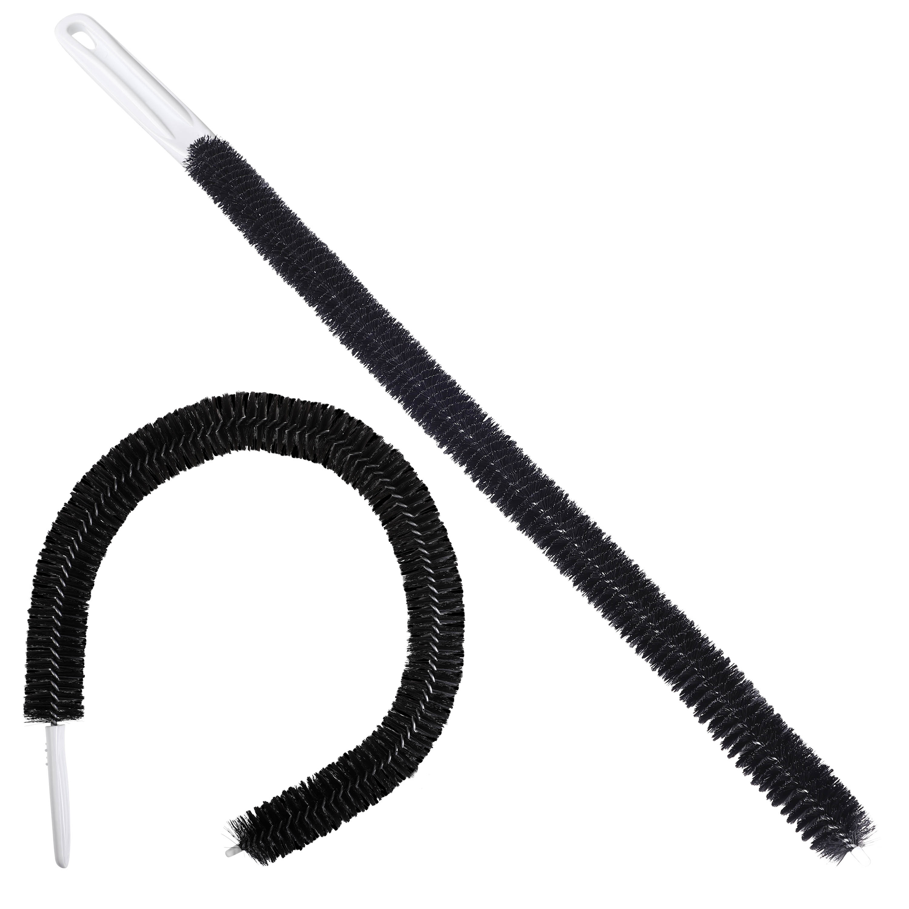 Radiatorborsel\u0020Staal\u002FNylon\u002078x4x4cm\u0020Flexibel