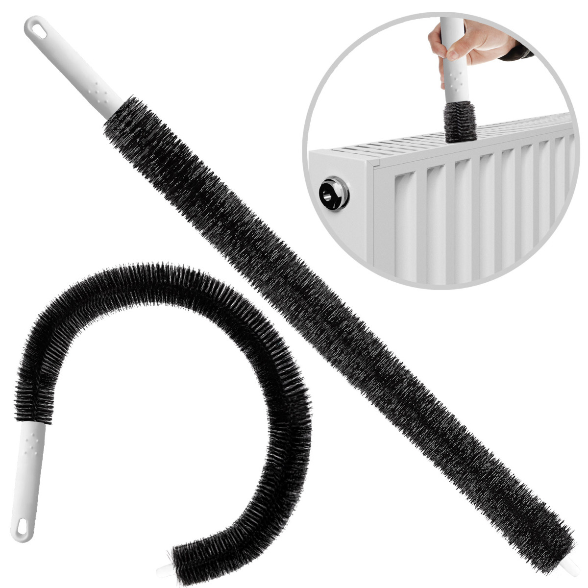 Flexibele\u0020radiatorborstel