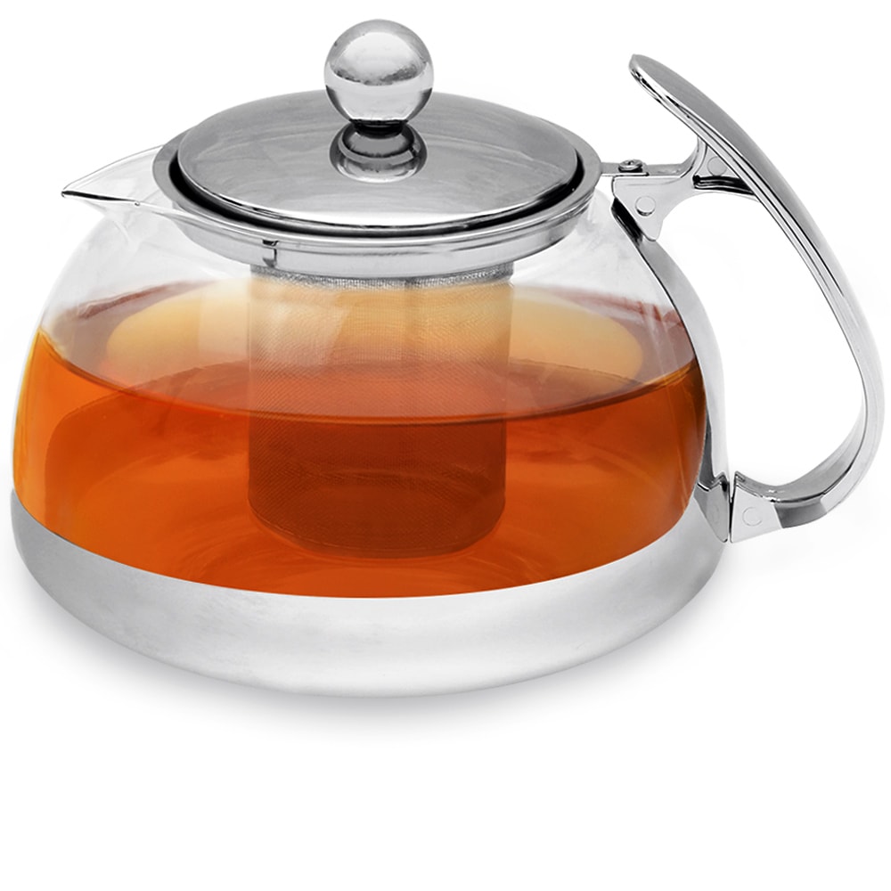 Theepot\u0020Glas\u00201,2L\u0020met\u0020RVS\u0020Filter