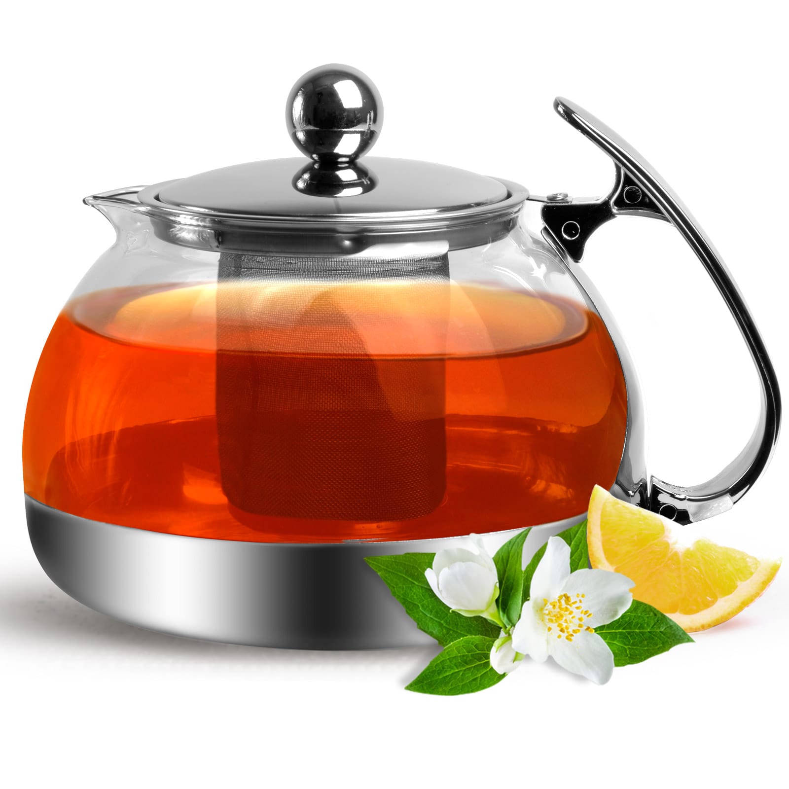 Theepot\u0020Glas\u00201,2L\u0020met\u0020RVS\u0020Filter