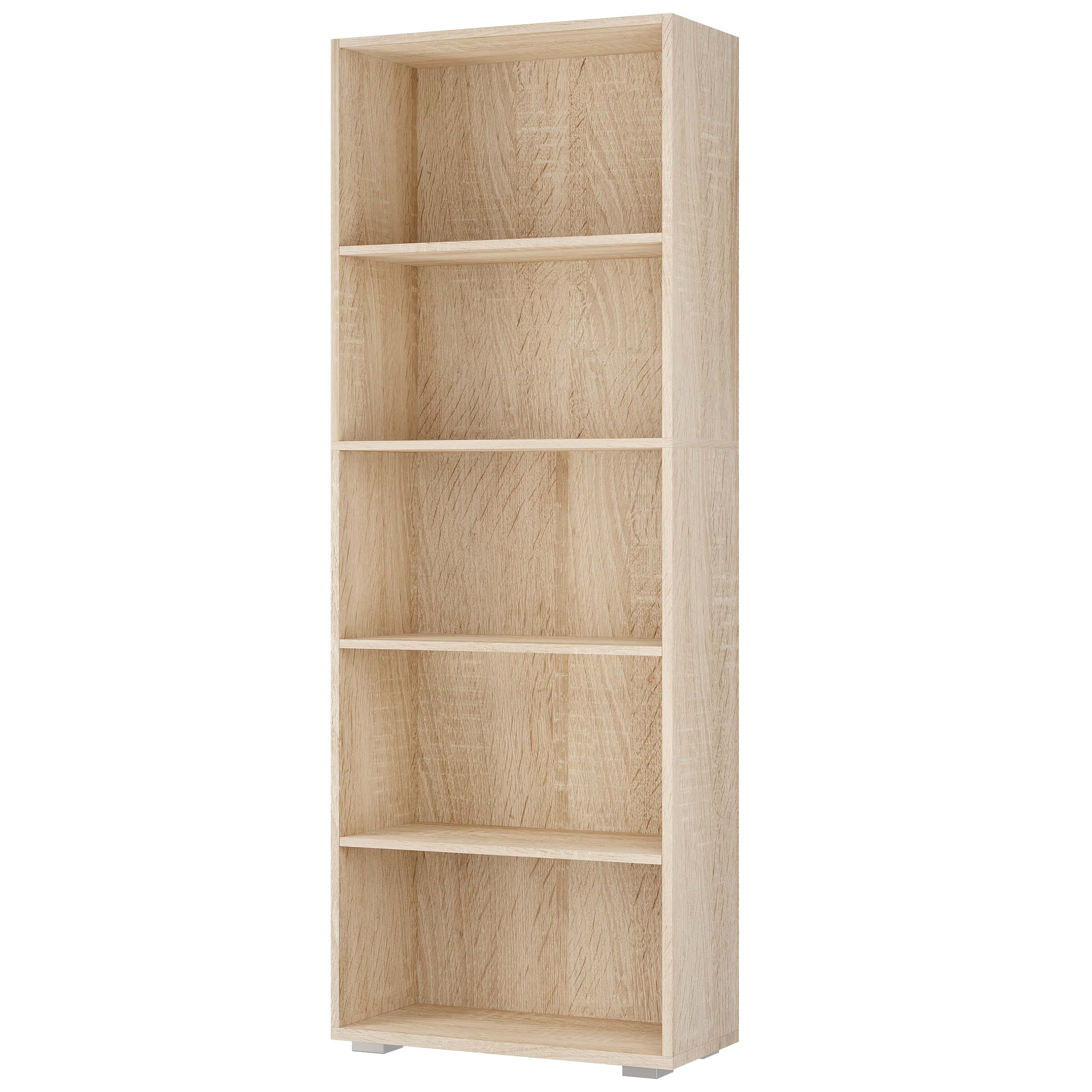 Boekenkast\u0020Vela\u0020Eikenhout\u00205\u0020Planken Boekenkast\u0020Vela\u0020Eikenhout\u00205\u0020Planken