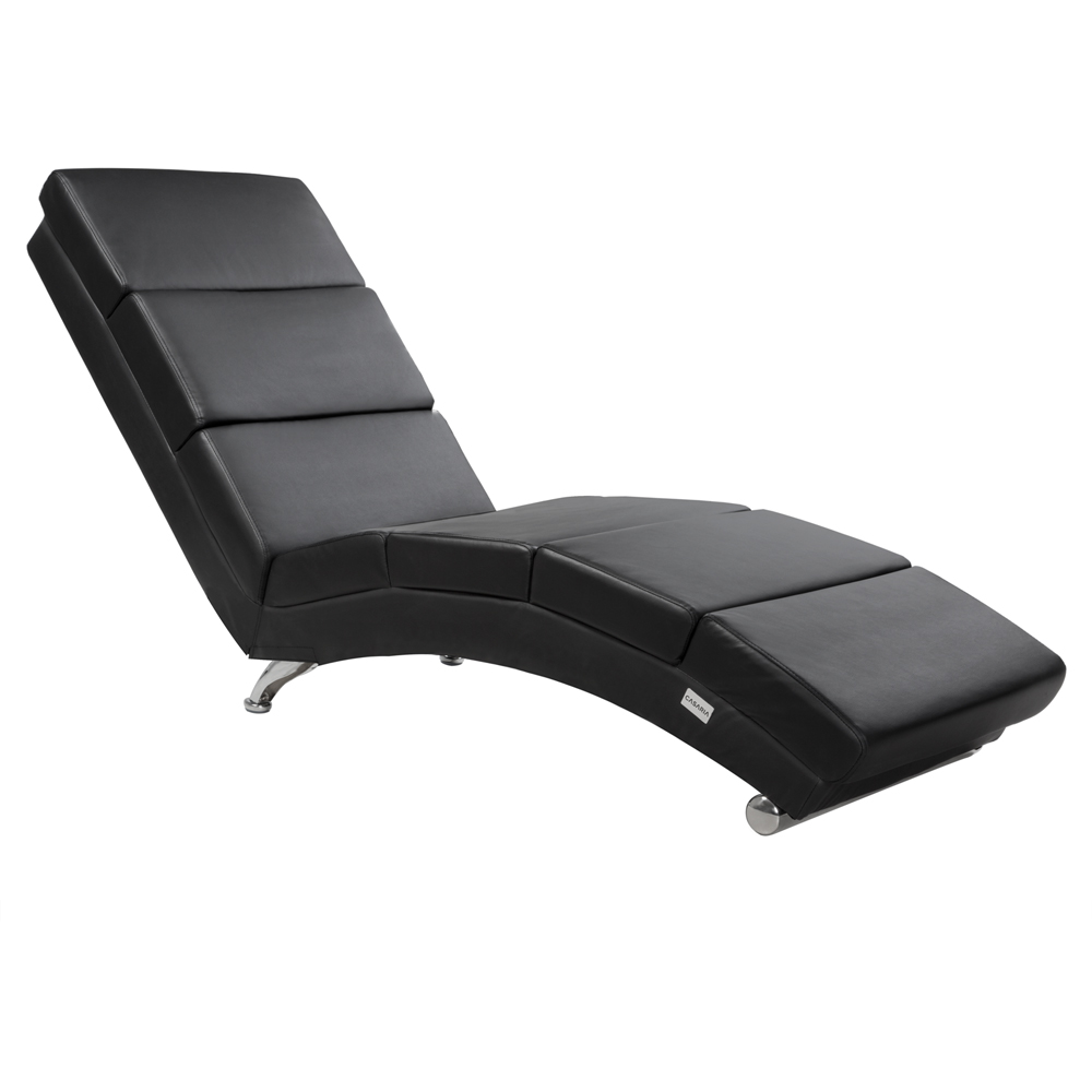 Relax\u0020Lounger\u0020Londen\u0020Zwart\u0020Kunstleer Relax\u0020Lounger\u0020Londen\u0020Zwart\u0020Kunstleer