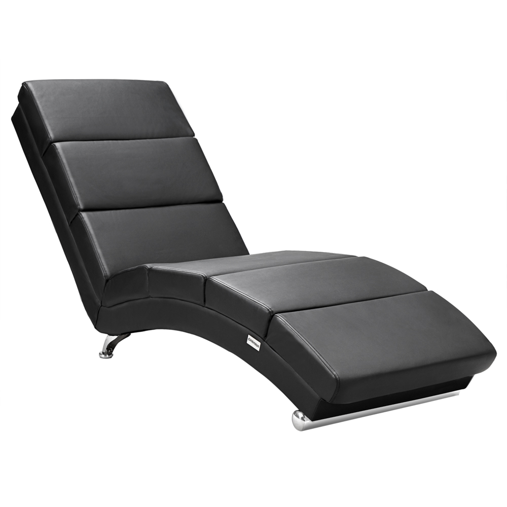 Relax\u0020Lounger\u0020Londen\u0020Zwart\u0020Kunstleer Relax\u0020Lounger\u0020Londen\u0020Zwart\u0020Kunstleer
