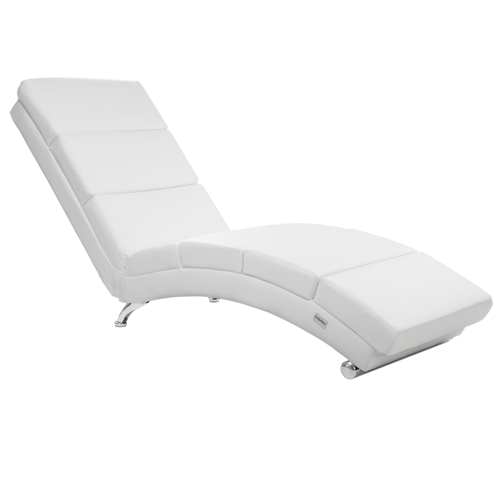 Lounger\u0020Londen\u0020Wit\u0020Kunstleer Lounger\u0020Londen\u0020Wit\u0020Kunstleer