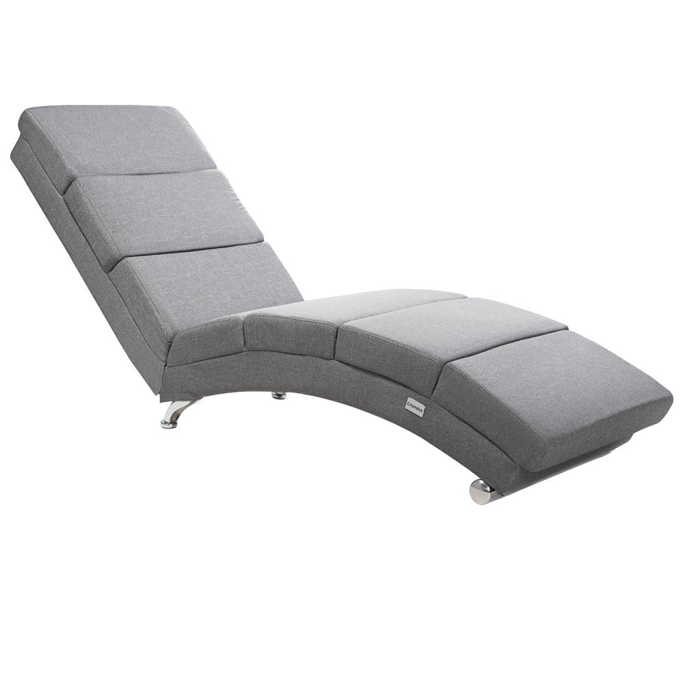 Lounger\u0020Londen\u0020Grijs\u0020Geweven\u0020Stof Lounger\u0020Londen\u0020Grijs\u0020Geweven\u0020Stof