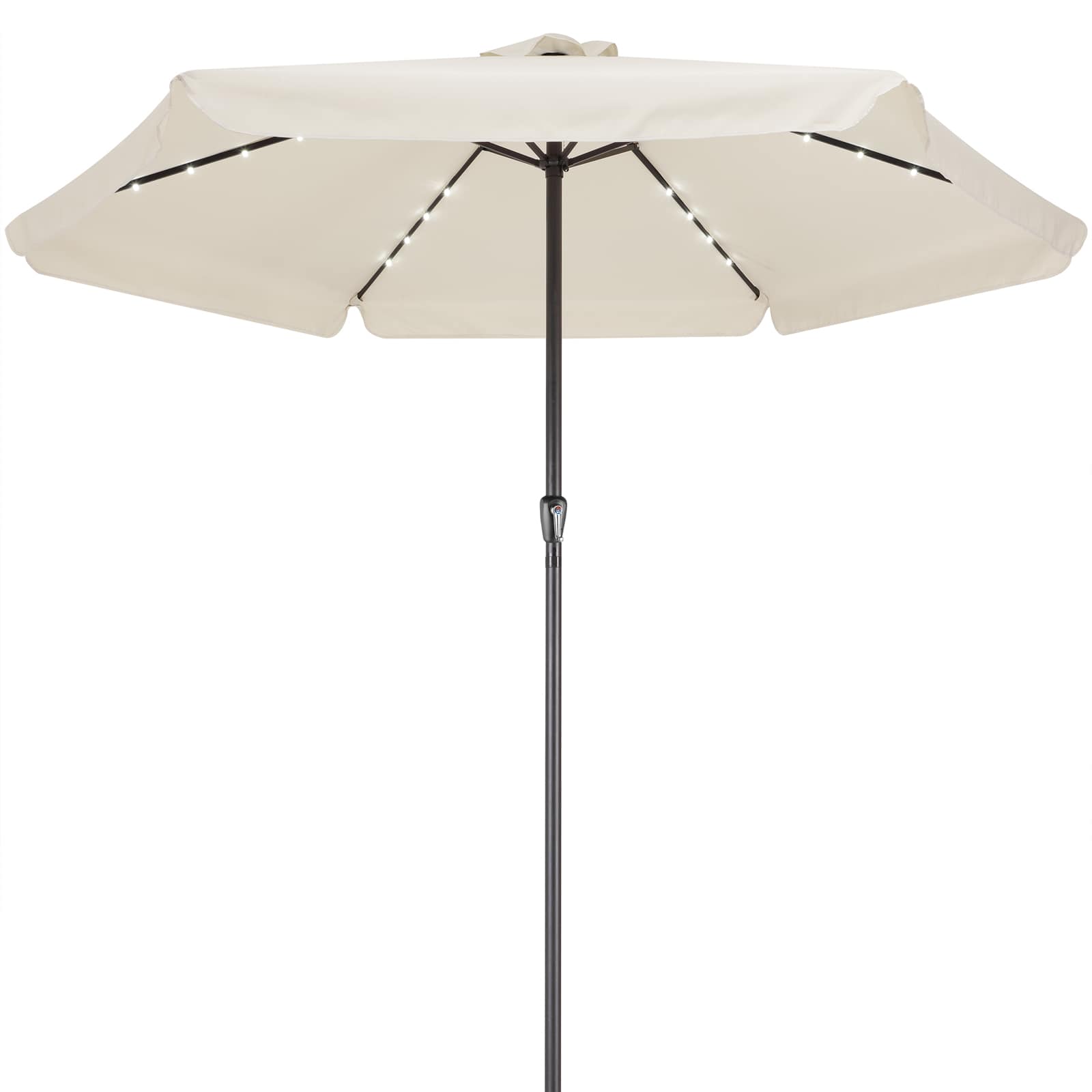 Parasol\u0020Athene\u0020Cr\u00E8me\u0020\u00D8330cm\u0020Lampjes\u0020op\u0020Zonne\u0020Energie Parasol\u0020Athene\u0020Cr\u00E8me\u0020\u00D8330cm\u0020Lampjes\u0020op\u0020Zonne\u0020Energie
