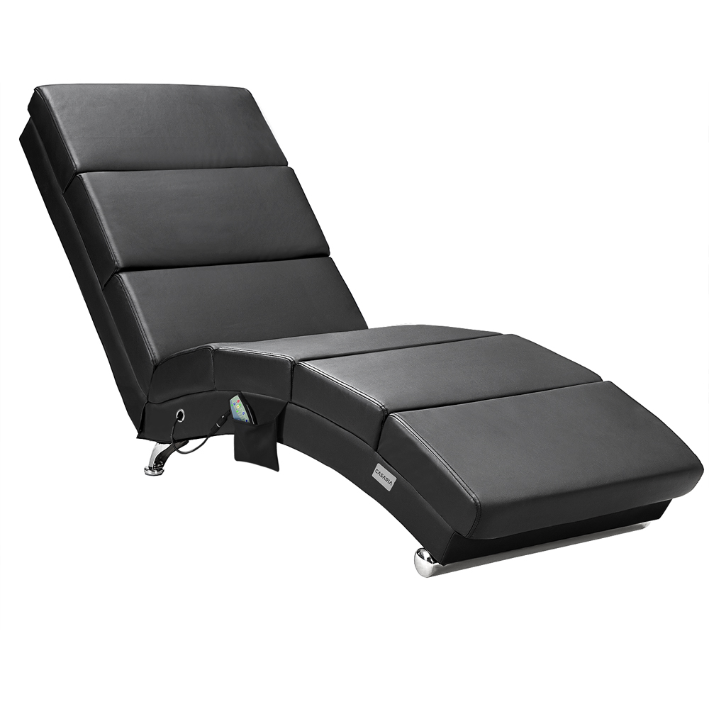 Ligstoel\u0020Londen\u0020Zwart\u0020met\u0020Massage\u002D\u0020\u0026\u0020Verwarmingsfunctie