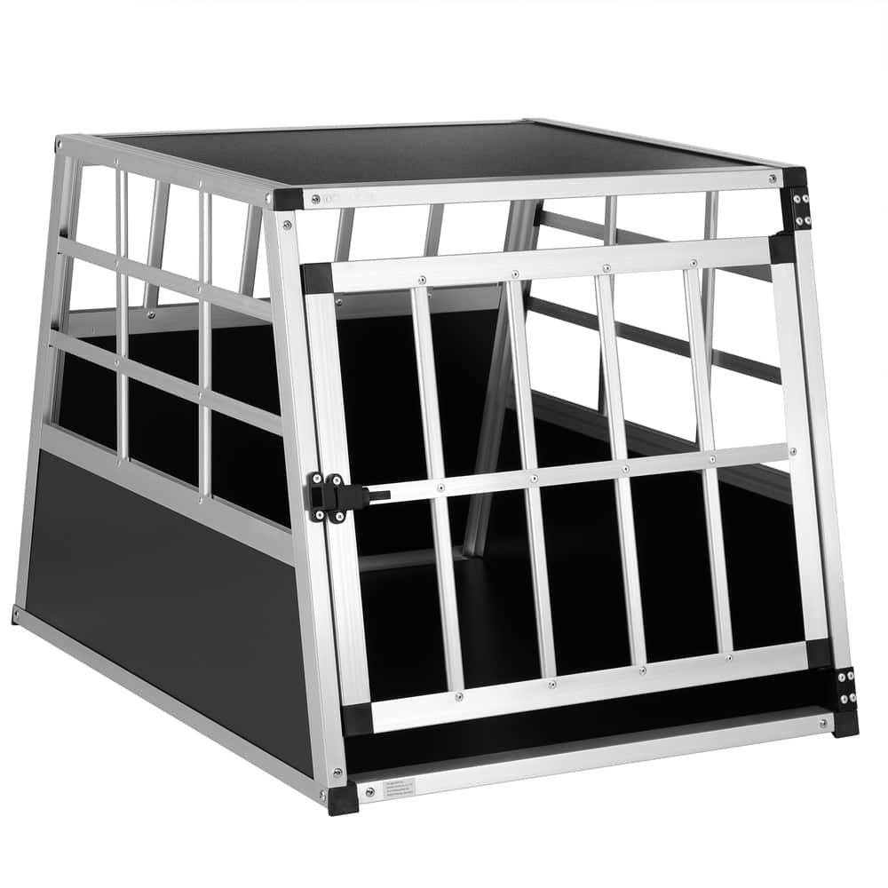 Hondentransportbox\u0020M\u002070x54x51cm\u0020Aluminium\u0020
