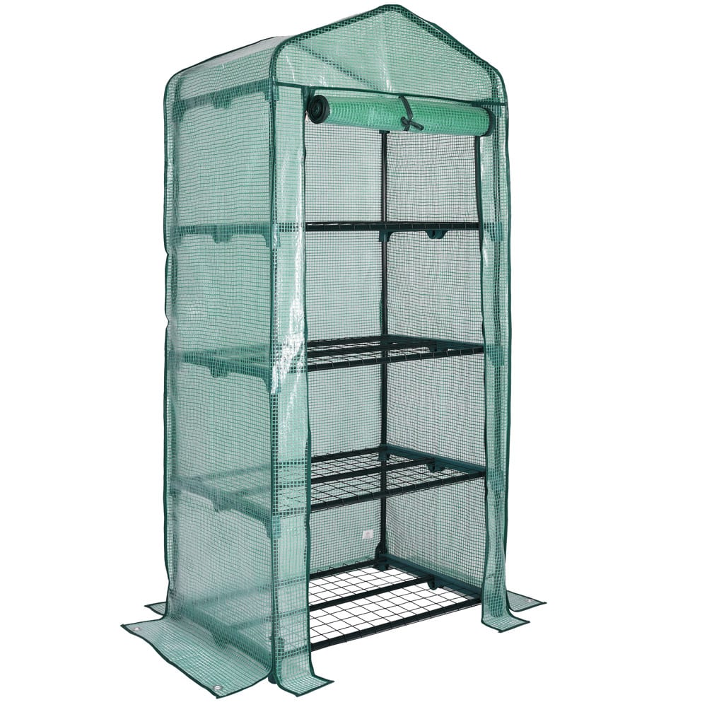 Gardebruk\u0020folie\u0020kweekkas\u0020158x49x69cm