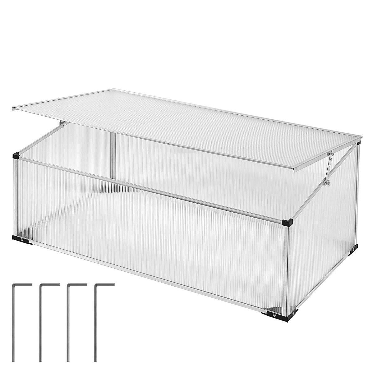 Aluminium\u0020Kweekkas\u0020met\u0020afsluitbaar\u0020dak\u0020afm.\u0020100x60cm\u0020