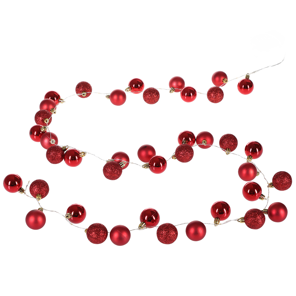 Kerstverlichting\u0020kerstballen\u0020LED\u0020Root\u00202m\u0020Ballen Kerstverlichting\u0020kerstballen\u0020LED\u0020Root\u00202m\u0020Ballen