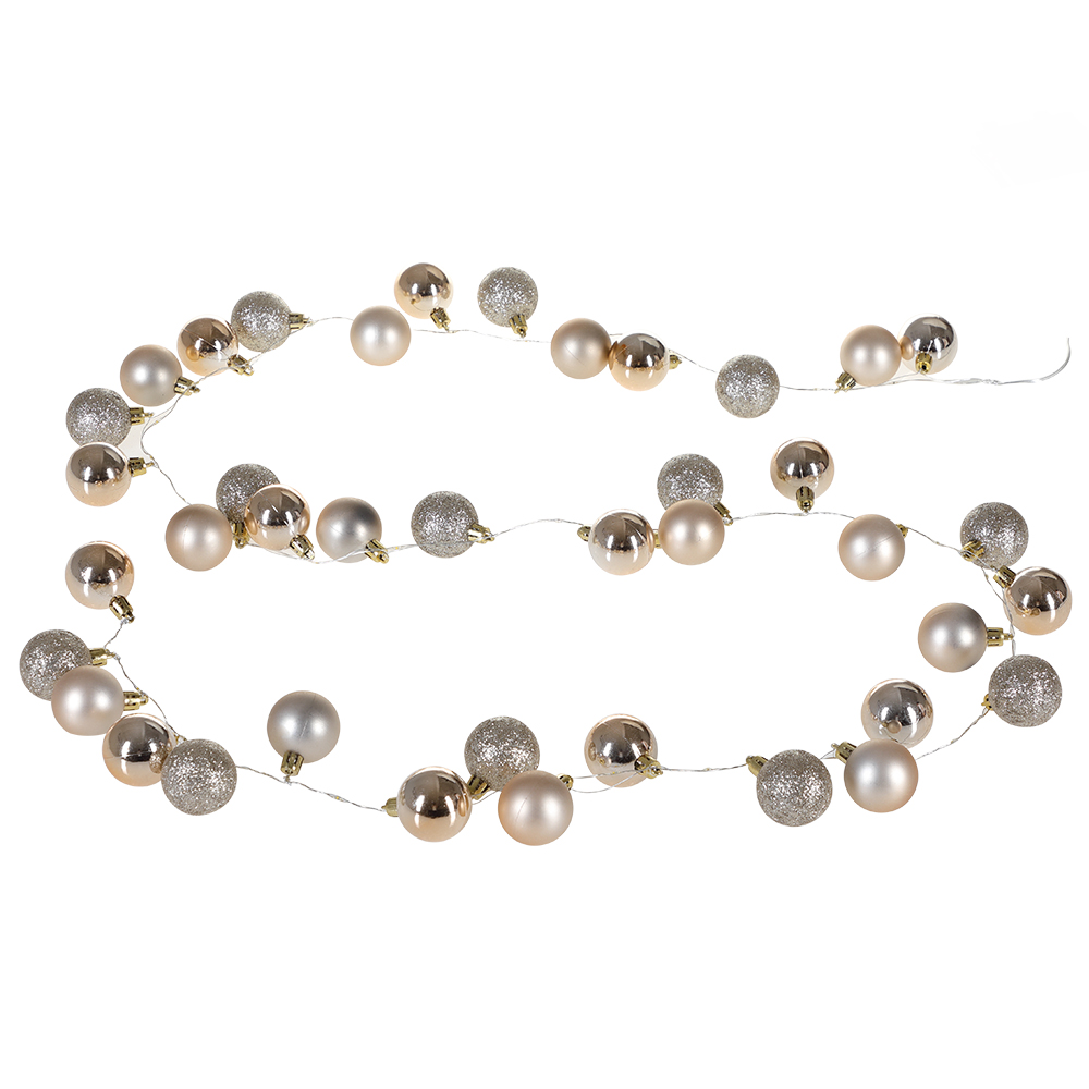 Kerstverlichting\u0020kerstballen\u0020LED\u0020Champagne\u00202m\u0020Ballen Kerstverlichting\u0020kerstballen\u0020LED\u0020Champagne\u00202m\u0020Ballen