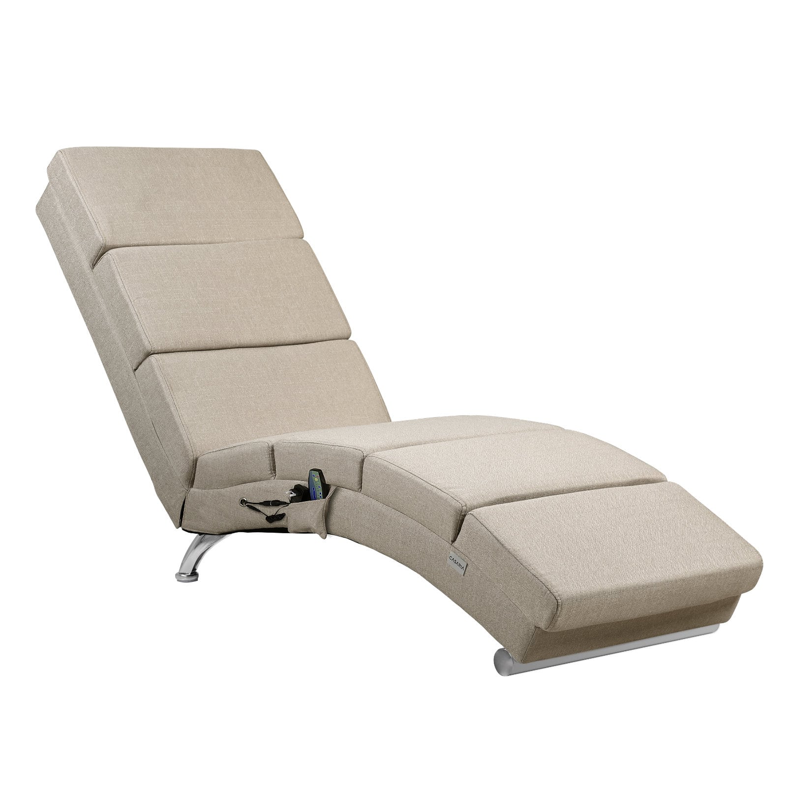 Ligstoel\u0020Londen\u0020Beige\u0020met\u0020Massage\u002D\u0020\u0026\u0020Verwarmingsfunctie