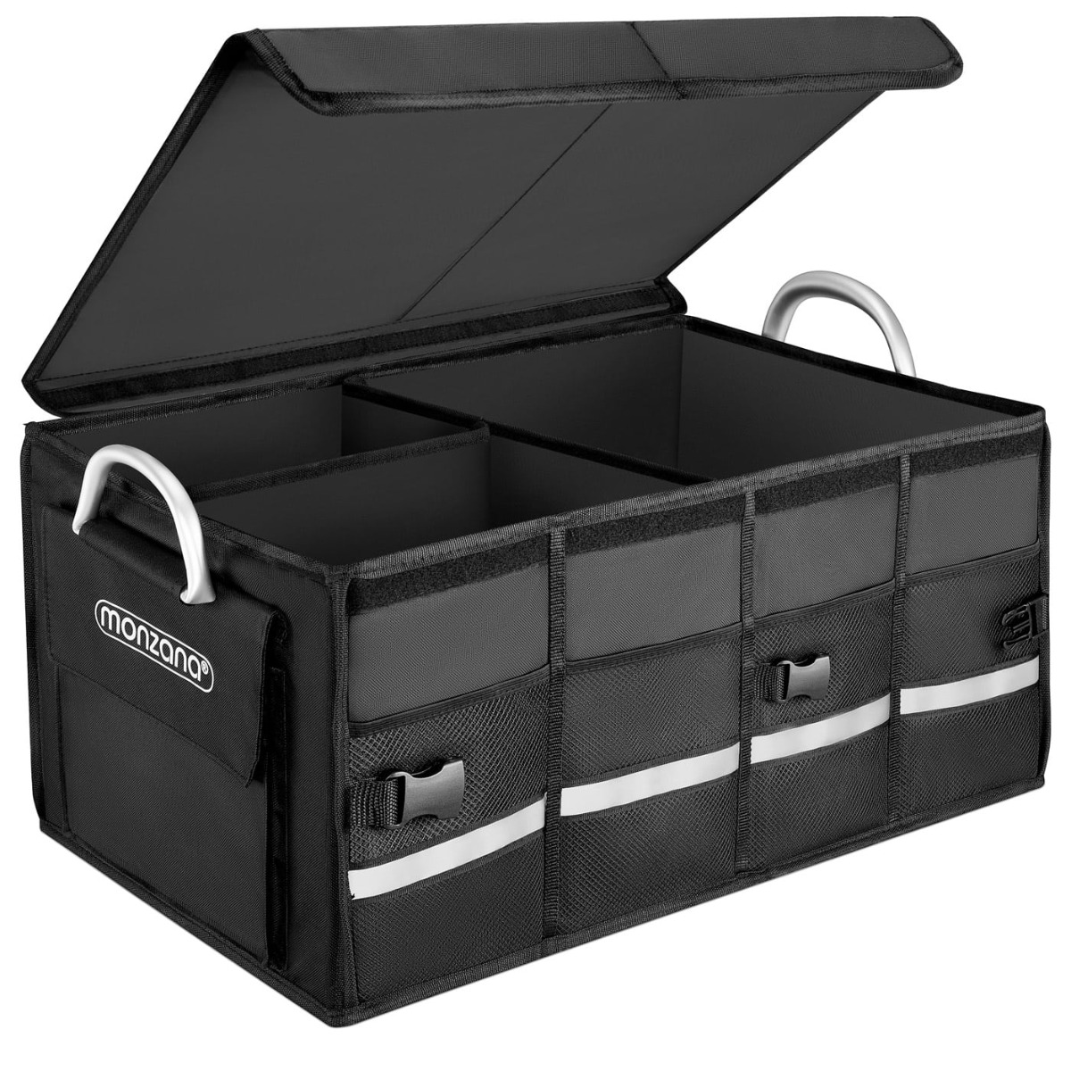 Kofferbak\u0020Organizer\u0020Tas\u0020Zwart\u002060x35x30cm