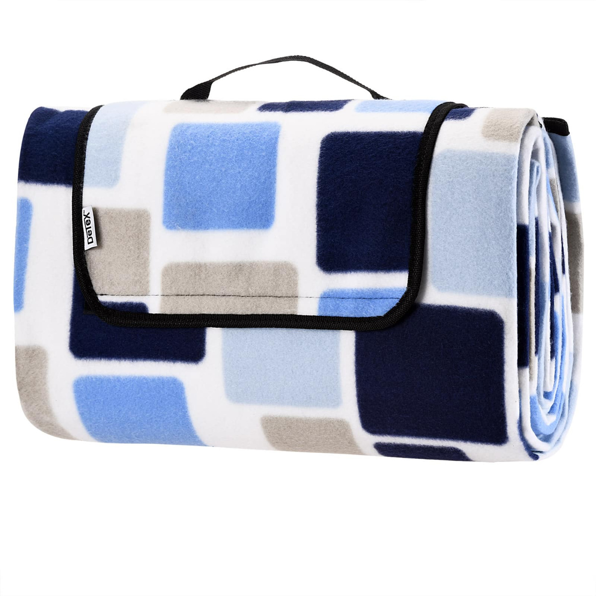 Picknickdeken\u0020Vierkant\u002FBlauw\u00202x2m