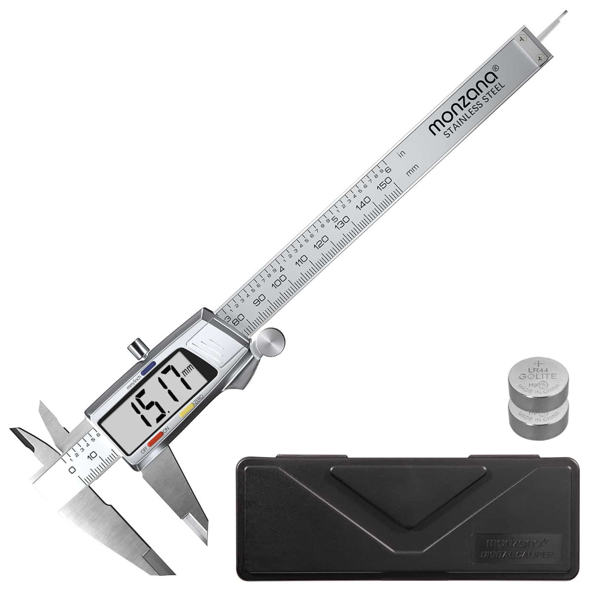 Digitale\u0020stalen\u0020schuifmaat\u0020van\u00200\u0020\u002D\u0020150mm\u0020incl.\u0020harde\u0020opbergkoffer Digitale\u0020stalen\u0020schuifmaat\u0020van\u00200\u0020\u002D\u0020150mm\u0020incl.\u0020harde\u0020opbergkoffer