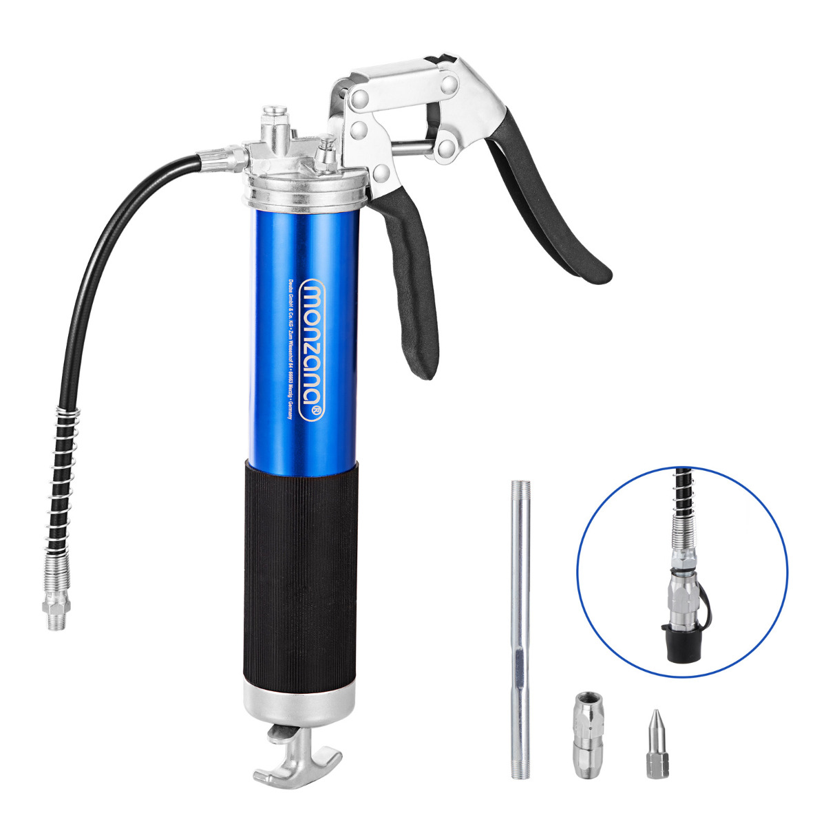 Handvetpistool\u0020Blauw\u0020400ml