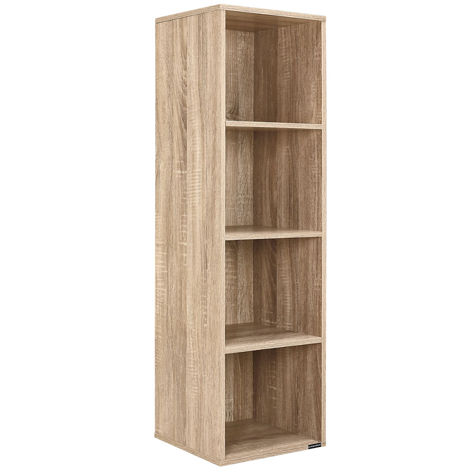 Boekenkast\u0020Skylar\u0020Eiken\u0020106x30x30cm Boekenkast\u0020Skylar\u0020Eiken\u0020106x30x30cm