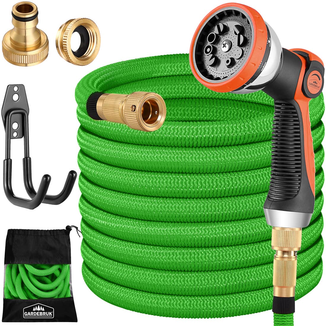 Tuinslang\u0020Groen\u002030m\u0020Flexibel