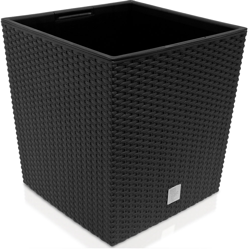 Wicker\u0020Bloempot\u0020Rato\u0020Low\u0020Antraciet\u0020\u002039x39x40,5cm Wicker\u0020Bloempot\u0020Rato\u0020Low\u0020Antraciet\u0020\u002039x39x40,5cm