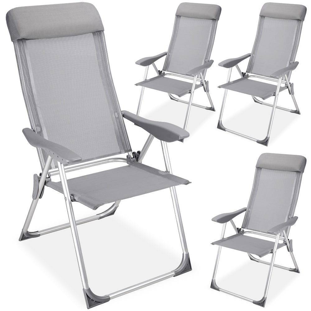 Tuinstoelen\u0020aluminium\u0020stoel\u0020met\u0020hoge\u0020rug\u0020,\u0020Set\u0020van\u00204\u0020stuks\u0020