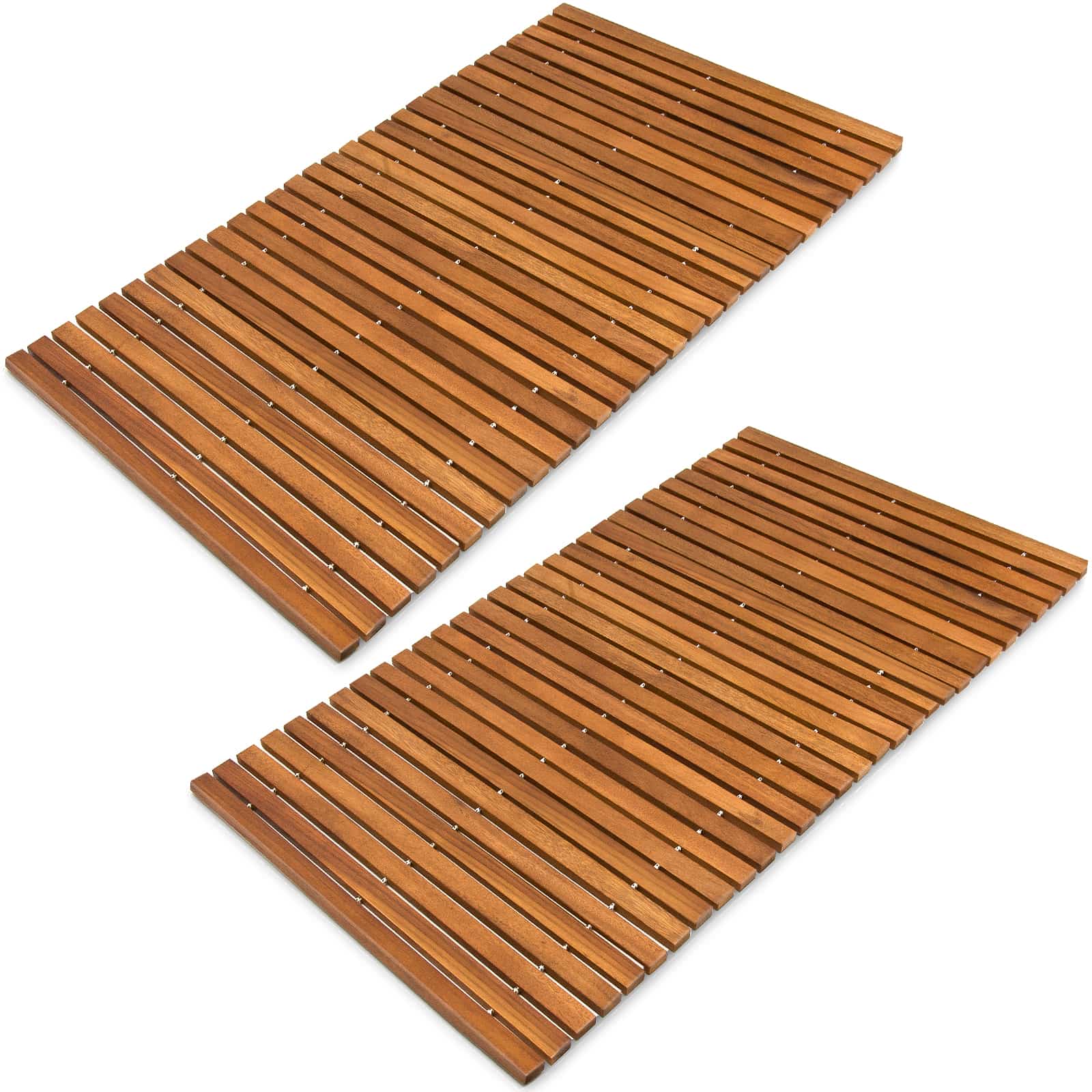 Badmat\u002076x50cm\u0020Acacia\u0020FSC\u00AE\u002Dgecertificeerd\u0020,\u0020Set\u0020van\u00202
