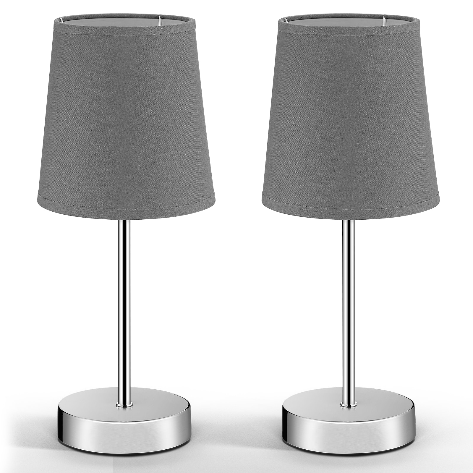 Tafellamp\u0020Lumi\u00E8re\u0020Set\u0020van\u00202\u0020Grijs\u0020RVS\u002032x13x13cm Tafellamp\u0020Lumi\u00E8re\u0020Set\u0020van\u00202\u0020Grijs\u0020RVS\u002032x13x13cm