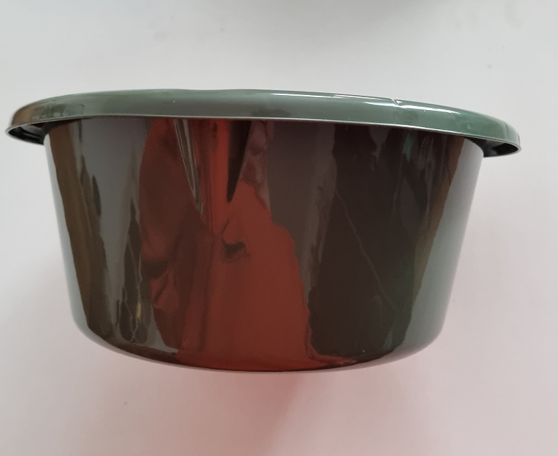 Cleany\u0020Afwasbak\u0020rond\u002032cm\u0020\u002D\u00207\u0020liter\u0020antraciet