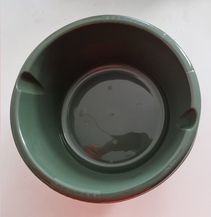 Cleany\u0020Afwasbak\u0020rond\u002032cm\u0020\u002D\u00207\u0020liter\u0020antraciet