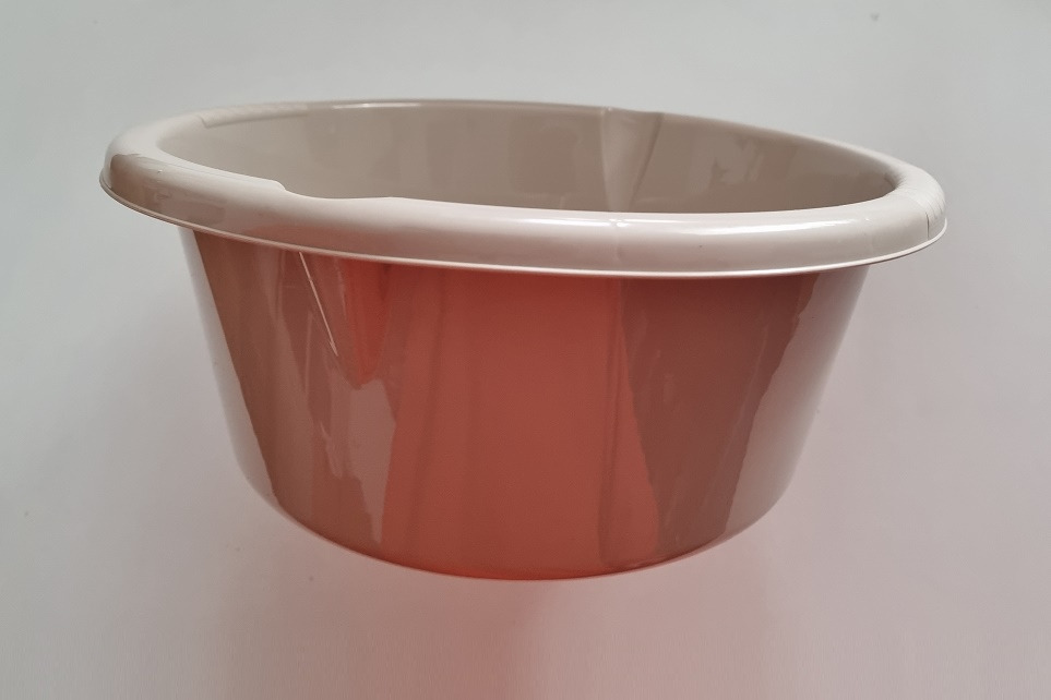 Cleany\u0020Afwasbak\u0020rond\u002032cm\u0020\u002D\u00207\u0020liter\u0020beige