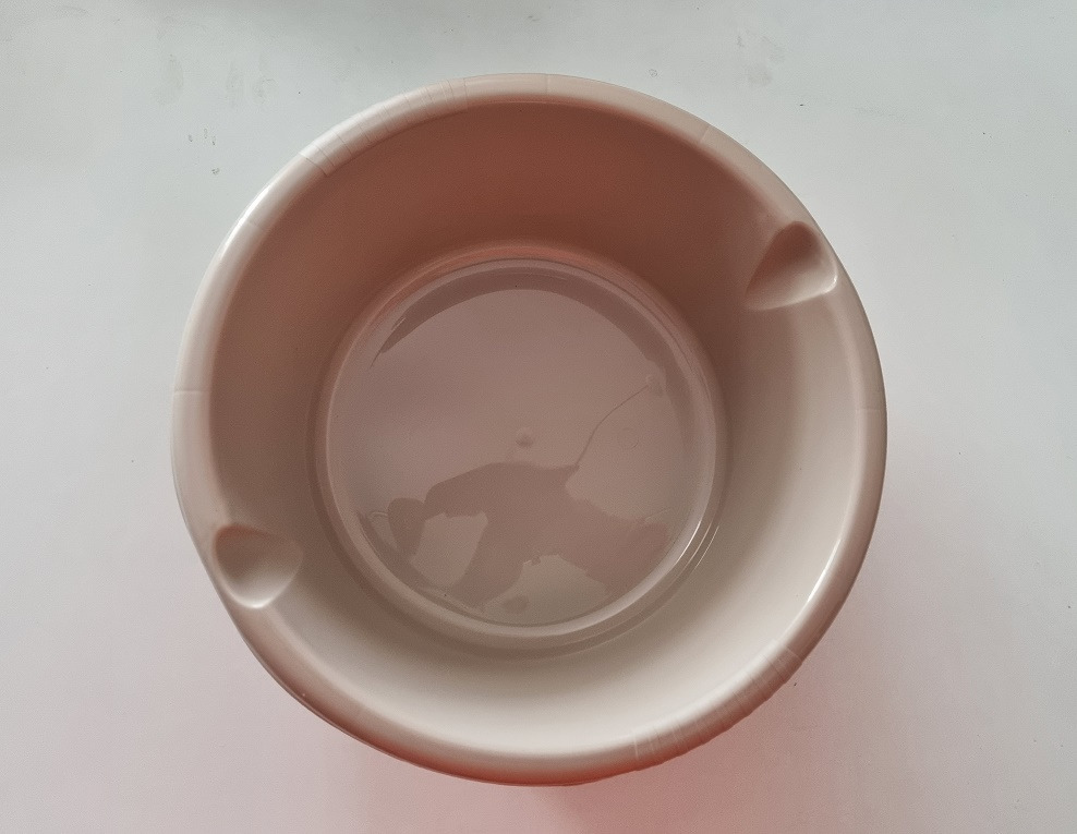 Cleany\u0020Afwasbak\u0020rond\u002032cm\u0020\u002D\u00207\u0020liter\u0020beige