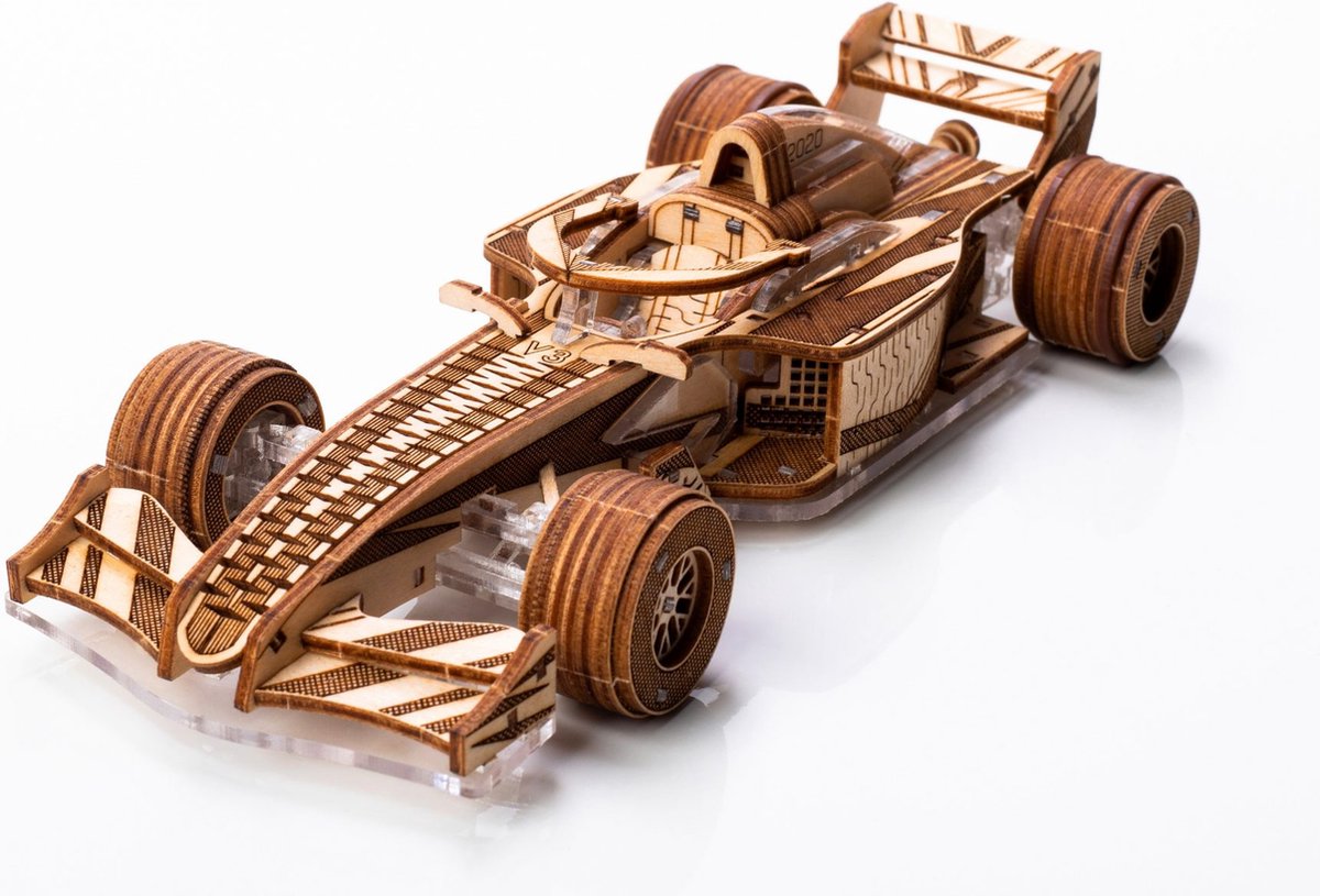 Veter\u0020Models\u00203D\u0020Racer\u0020V3\u0020Blank\u0020hout\u0020DIY\u0020Modelbouw\u0020Knutselen