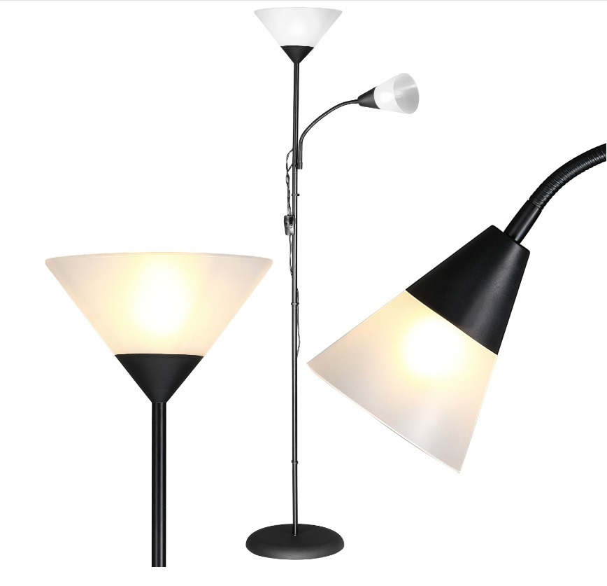 Staande\u0020lamp\u0020Alissa\u0020zwart