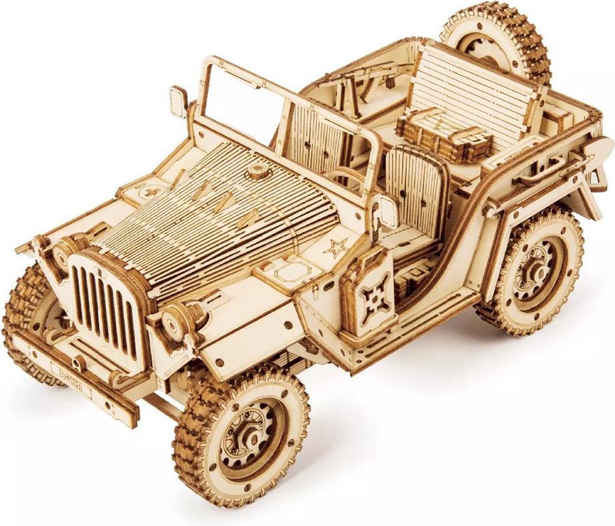 Robotime\u0020Army\u0020Jeep\u0020Hout\u0020Modelbouw\u0020Voor\u0020kinderen\u0020\u0026\u0020volwassenen