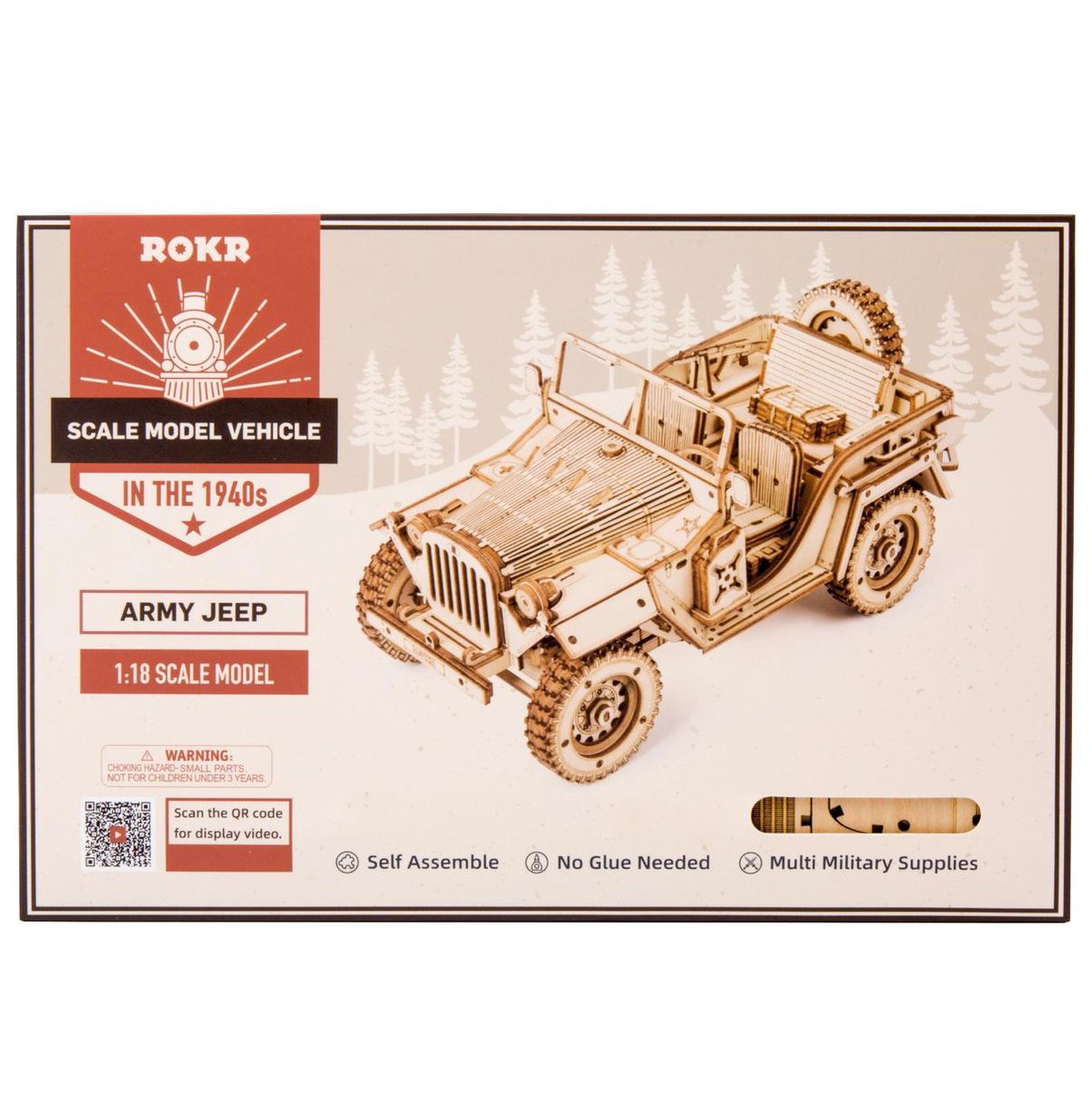 Robotime\u0020Army\u0020Jeep\u0020Hout\u0020Modelbouw\u0020Voor\u0020kinderen\u0020\u0026\u0020volwassenen