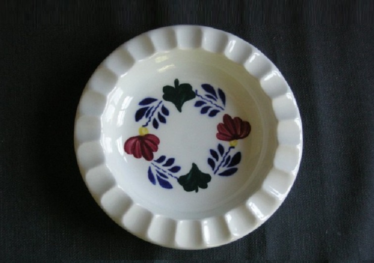 Boerenbont\u0020asbak\u0020diameter\u002012,5\u0020cm