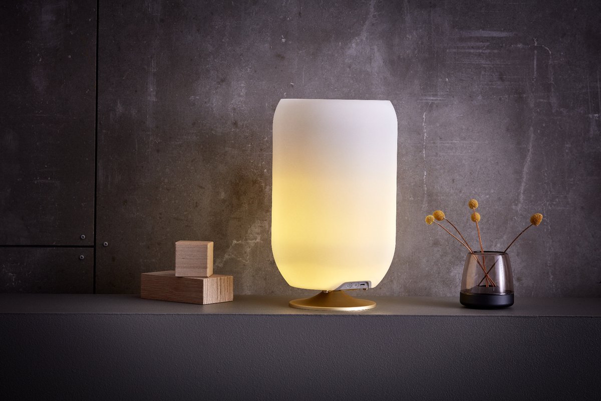 Kooduu\u0020Atmos\u002035\u0020Bluetooth\u0020Speaker\u0020met\u0020LED\u0020Lamp\u0020Dimbaar\u0020en\u0020Wijnkoeler\u0020\u002D\u0020Brons