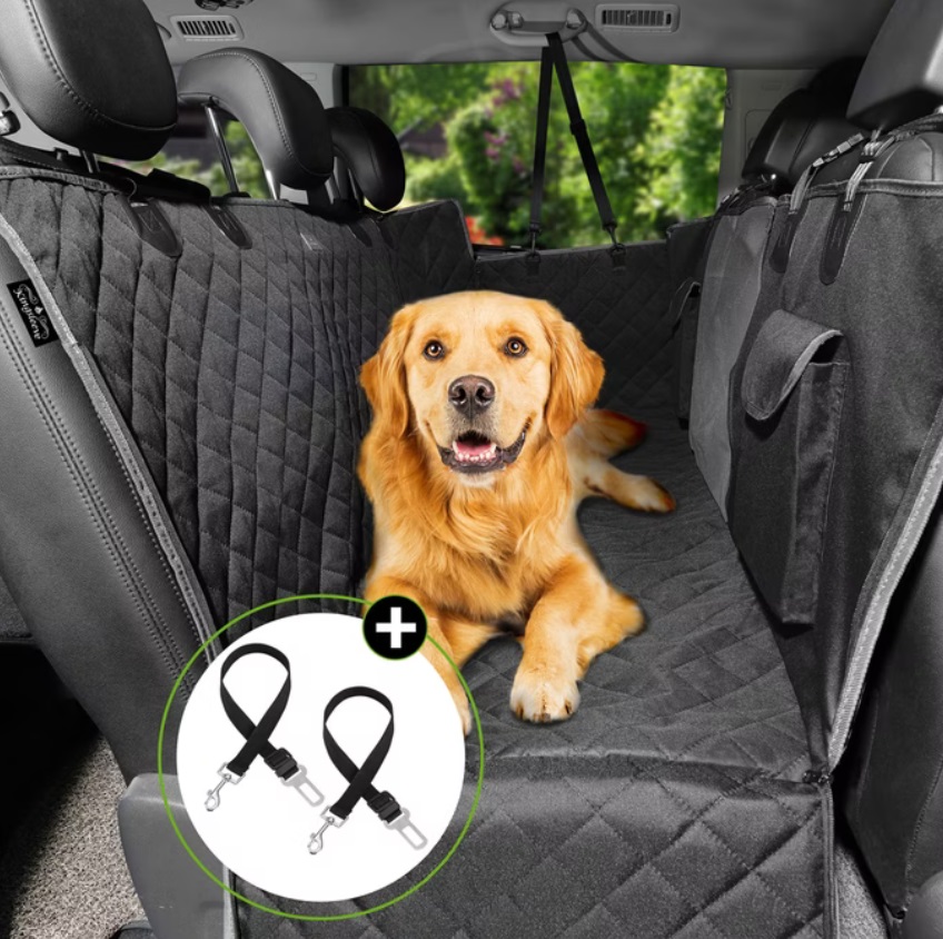 Stevige\u0020Autohoes\u0020Zwart\u0020147x137cm\u0020Waterdicht