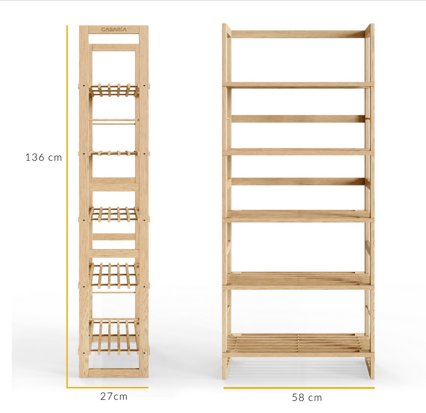 Badkamerrek\u0020Oland\u0020Bruin\u0020Hout\u0020136x58x27cm Badkamerrek\u0020Oland\u0020Bruin\u0020Hout\u0020136x58x27cm
