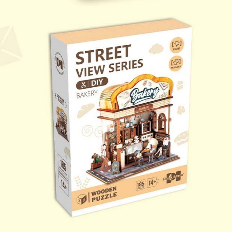 PlayfulMario\u0020Bakkerij\u0020\u002D\u0020Bakery\u0020met\u0020verlichting\u0020179\u0020onderdelen\u0020Modelbouw\u0020Creatief\u0020\u0026\u0020Educatief