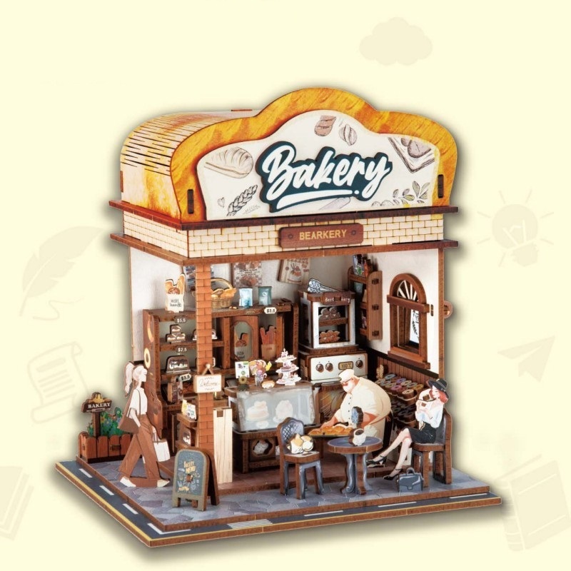 PlayfulMario\u0020Bakkerij\u0020\u002D\u0020Bakery\u0020met\u0020verlichting\u0020179\u0020onderdelen\u0020Modelbouw\u0020Creatief\u0020\u0026\u0020Educatief