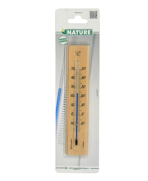 Bamboe\u0020Muurthermometer\u002019\u0020cm\u0020voor\u0020Binnen\u0020en\u0020Buiten Bamboe\u0020Muurthermometer\u002019\u0020cm\u0020voor\u0020Binnen\u0020en\u0020Buiten