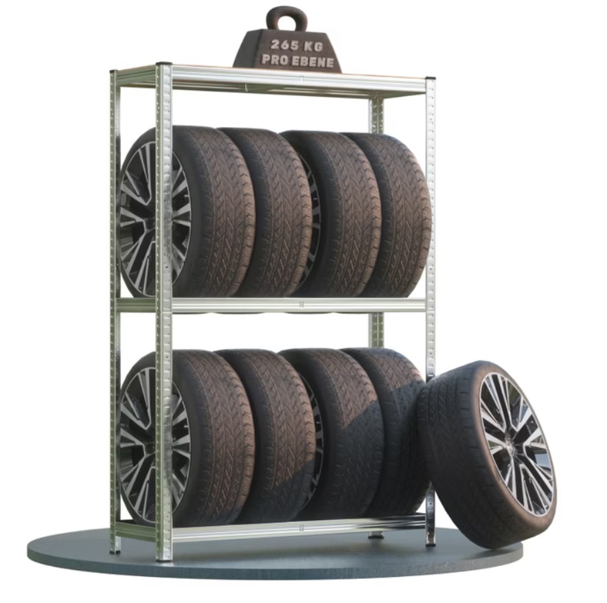 Monzana\u0020Bandenrek\u0020Staal\u0020gegalvaniseerd\u0020795kg Monzana\u0020Bandenrek\u0020Staal\u0020gegalvaniseerd\u0020795kg